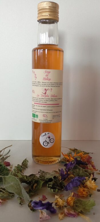 sirop bio de mélèze