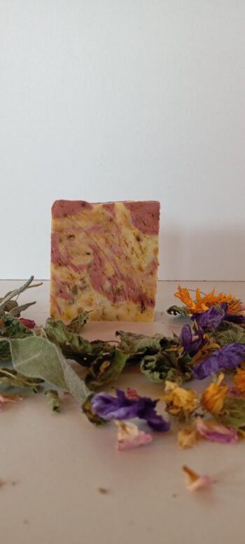 savon calendula et camomille