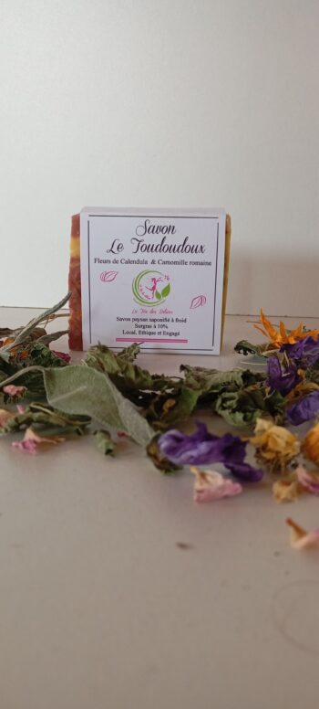 savon saponifié à frois le Toudoudoux