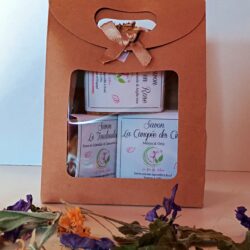 Coffret 3 savons