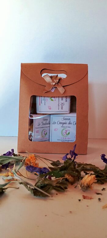 Coffret 3 savons