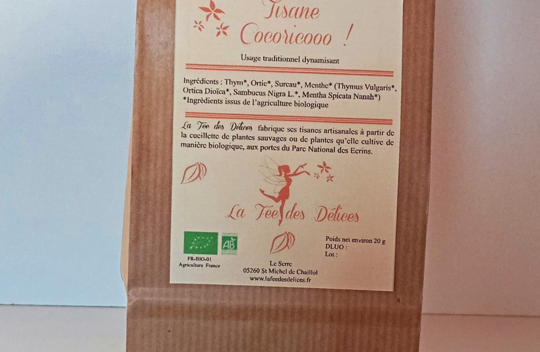 tisane Cocorico