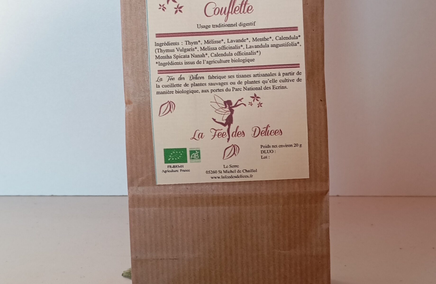 tisane Couflette