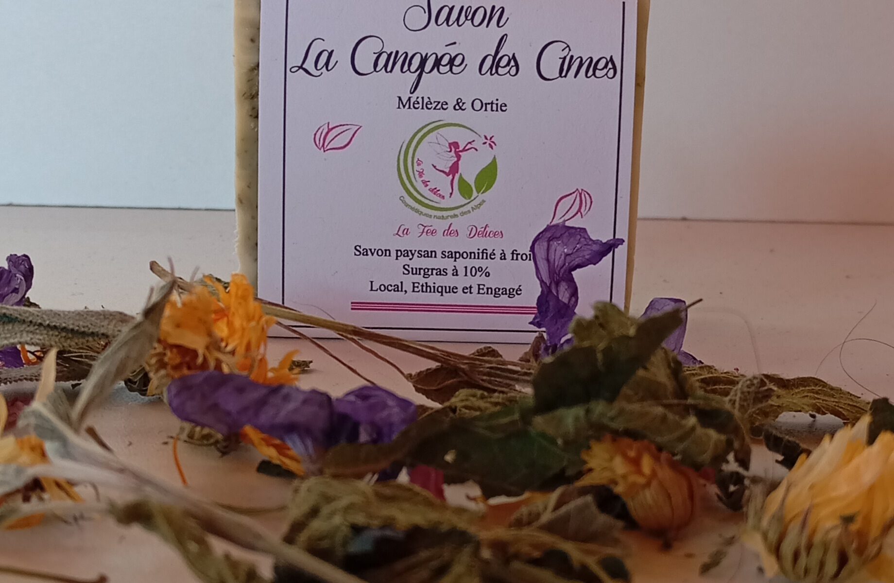 Savon La Canopée des Cîmes