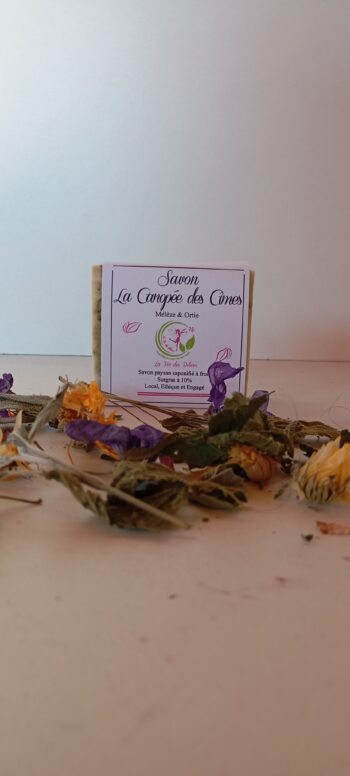 Savon La Canopée des Cîmes