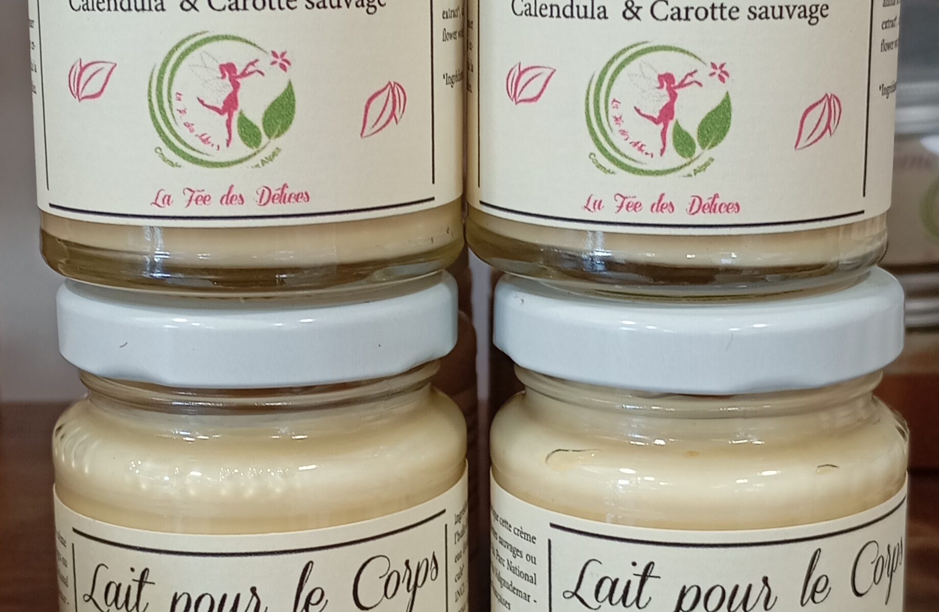 Lait pour le corps